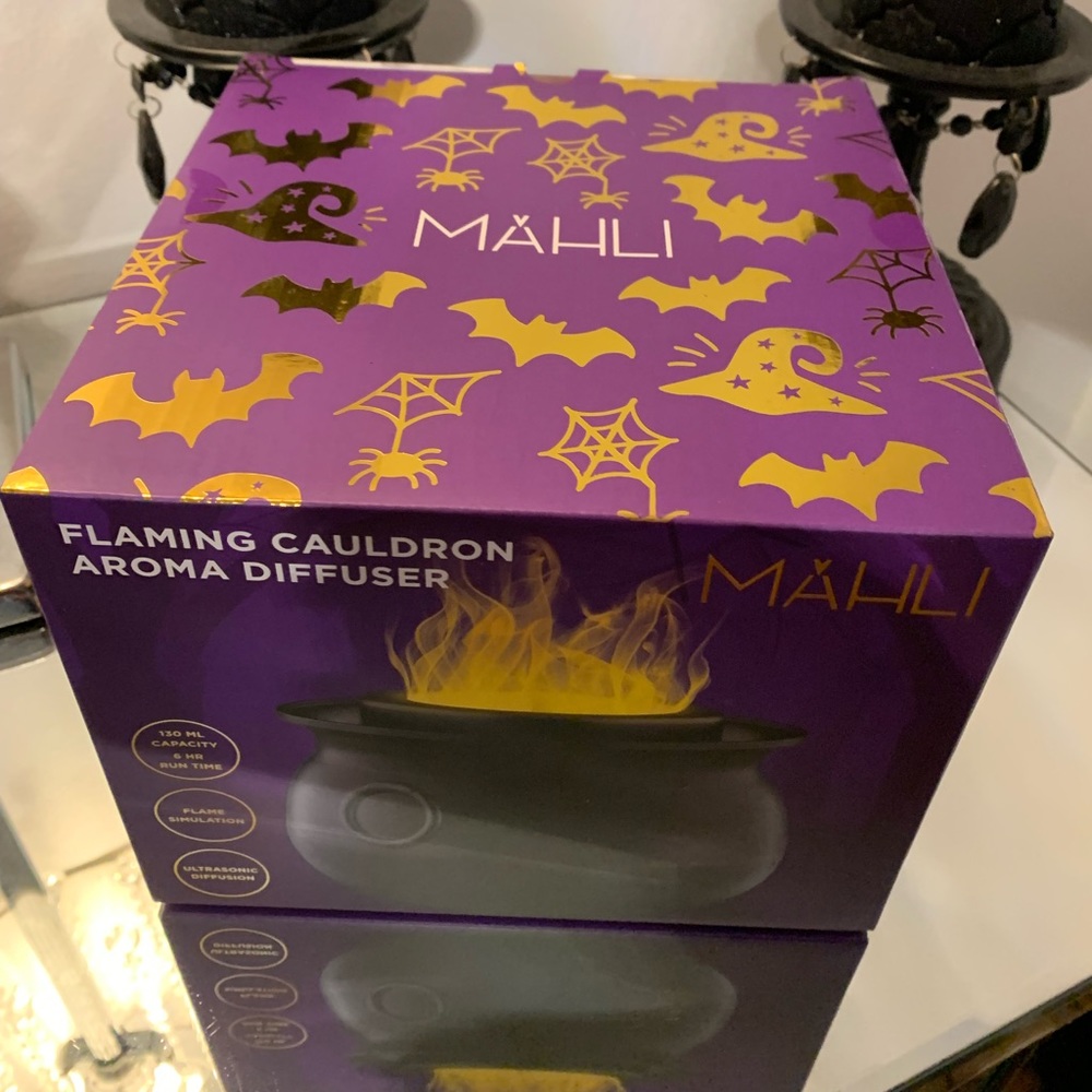 Mahli Flaming Cauldron Aroma Diffuser as seen on TikTok